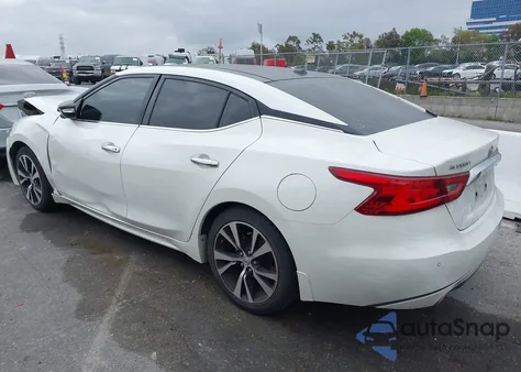 2018 Nissan Maxima 3.5 Sl z USA, uszkodzony, nr VIN 1N4AA6AP9JC399142